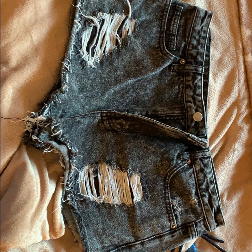 Forever 21 high waisted shorts